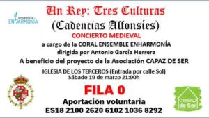 19 de marzo Capaz de Ser